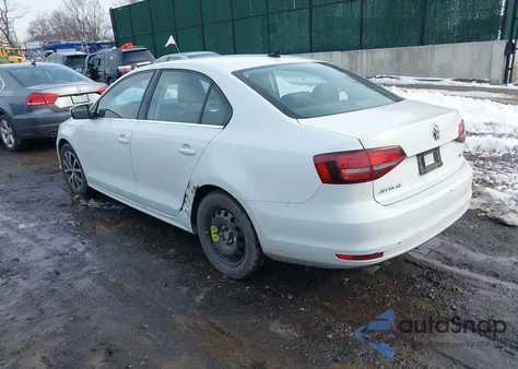 2017 Volkswagen Jetta 1.4T Se z USA, uszkodzony, nr VIN 3VWDB7AJ8HM291445